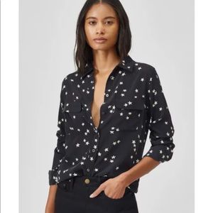 Equipment Silk Signature Shirt New With Tag